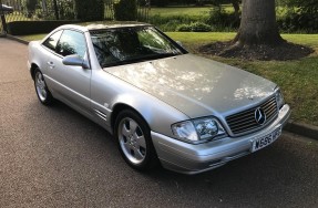 2000 Mercedes-Benz SL 320