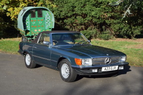 1984 Mercedes-Benz 380 SL