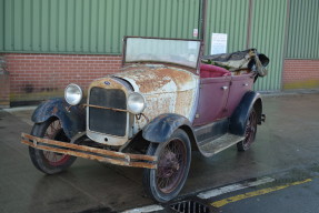 c. 1929 Ford Model A