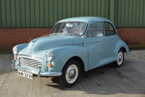 1970 Morris Minor