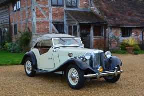 1952 MG TD