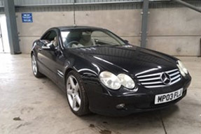 2003 Mercedes-Benz SL 350