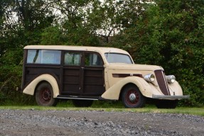 1947 Nash Woody Estate