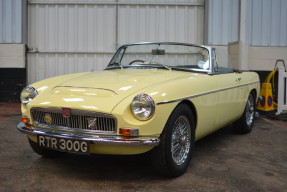 1969 MG MGC Roadster