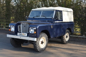 1983 Land Rover Series III