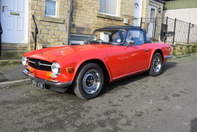 1971 Triumph TR6