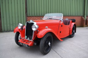 1934 Singer Nine