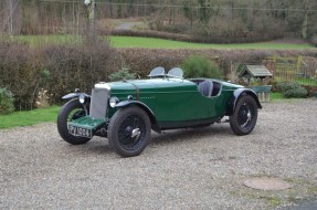 1934 Riley Nine