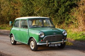 1966 Mini Cooper