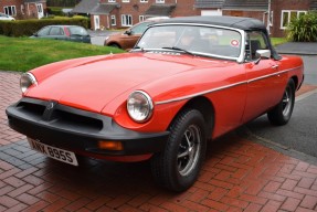 1977 MG MGB Roadster