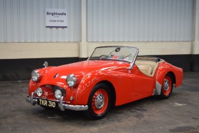 1954 Triumph TR2