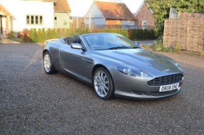 2008 Aston Martin DB9 Volante