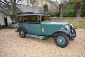 1932 Armstrong Siddeley 20hp