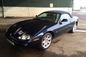 1999 Jaguar XK8