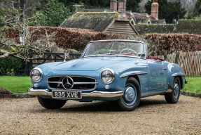 1960 Mercedes-Benz 190 SL