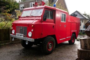 1968 Land Rover Series IIA