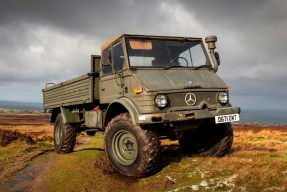 1986 Mercedes-Benz Unimog