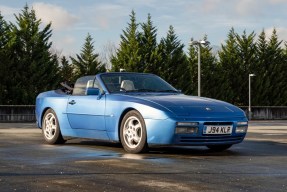 1991 Porsche 944 S2 Cabriolet