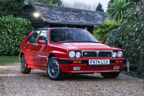 1989 Lancia Delta HF Integrale