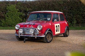 1969 Morris Mini Cooper