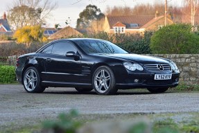 2002 Mercedes-Benz SL55 AMG