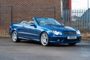 2003 Mercedes-Benz CLK 55 AMG