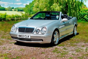 2002 Mercedes-Benz CLK 55 AMG