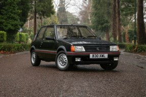 1985 Peugeot 205 GTi