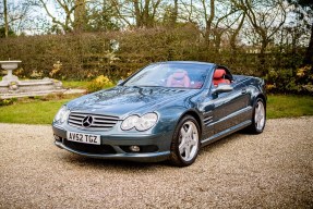 2002 Mercedes-Benz SL55 AMG