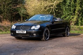 2003 Mercedes-Benz CLK 55 AMG