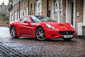 2010 Ferrari California