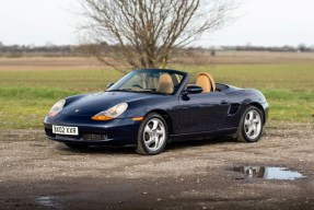 2002 Porsche Boxster