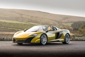 2016 McLaren 675LT Spider