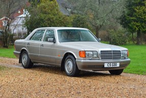 1990 Mercedes-Benz 300 SE