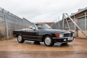 1986 Mercedes-Benz 420 SL