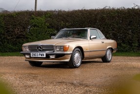 1986 Mercedes-Benz 500 SL