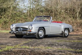 1957 Mercedes-Benz 190 SL