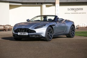 2018 Aston Martin DB11 Volante