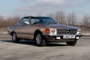 1985 Mercedes-Benz 380 SL