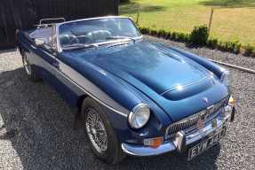 1969 MG MGC Roadster