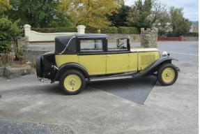 1929 Renault Vivasix