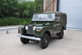 1957 Land Rover Series I