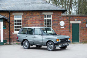 1989 Land Rover Range Rover