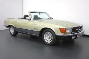 1983 Mercedes-Benz 500 SL