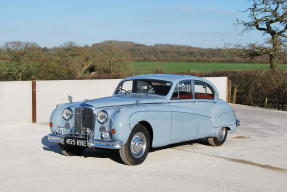 1957 Jaguar Mk VIII