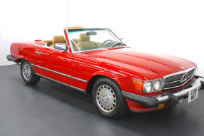 1988 Mercedes-Benz 560 SL