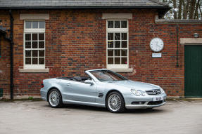 2003 Mercedes-Benz SL55 AMG