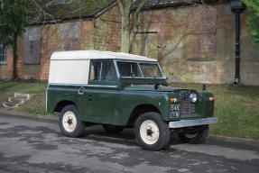 1962 Land Rover Series II