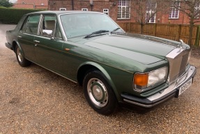 1987 Rolls-Royce Silver Spirit