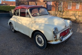 1959 Morris Minor